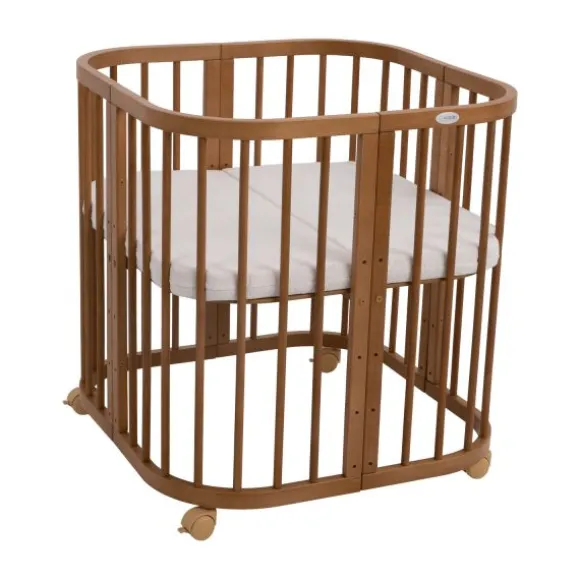 Waldin W2 Combibed 7‑in‑1 - Natural inclusief matras