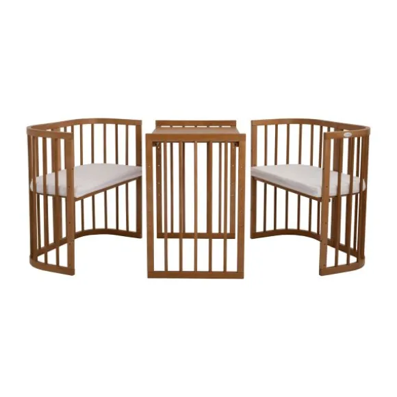 Waldin W2 Combibed 7‑in‑1 - Natural inclusief matras