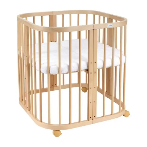 Waldin W2 Combibed 7‑in‑1 - Natural inclusief matras