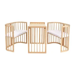 Waldin W2 Combibed 7‑in‑1 - Natural inclusief matras