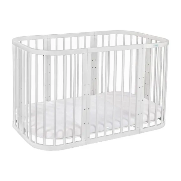 Waldin W2 Combibed 7‑in‑1 - Natural inclusief matras