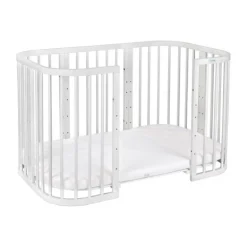 Waldin W2 Combibed 7‑in‑1 - Natural inclusief matras