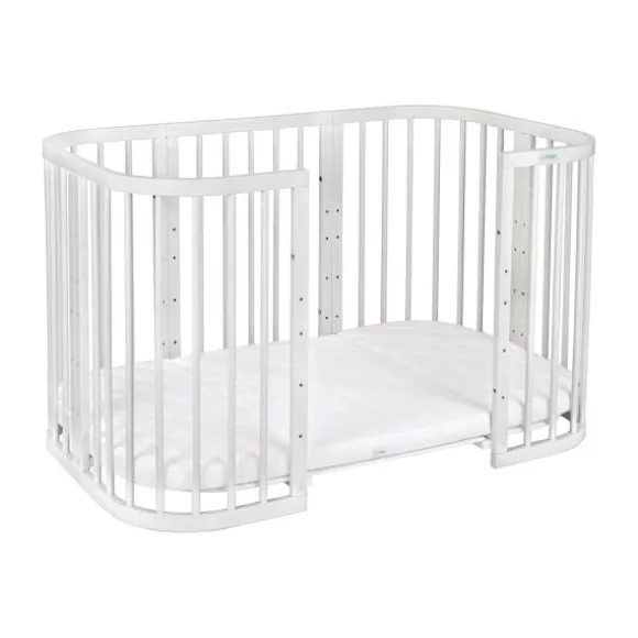 Waldin W2 Combibed 7‑in‑1 - Natural inclusief matras