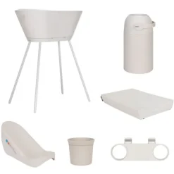 We-Too 8-Delige Badset - Deep Blue