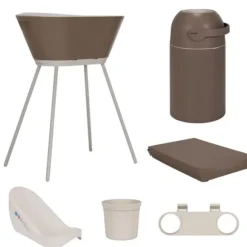 We-Too 8-Delige Badset - Deep Blue