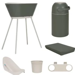 We-Too 8-Delige Badset - Deep Blue