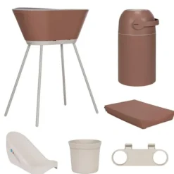 We-Too 8-Delige Badset - Deep Blue