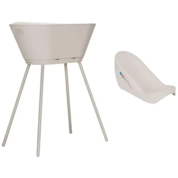 We-Too 4-Delige Badset - Off White