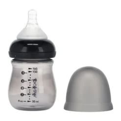 We-Too Fles PP - 160 ml - Black