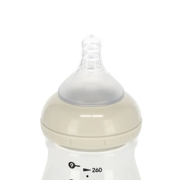 We-Too Fles PP - 260 ml - Black