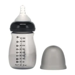 We-Too Fles PP - 260 ml - Black