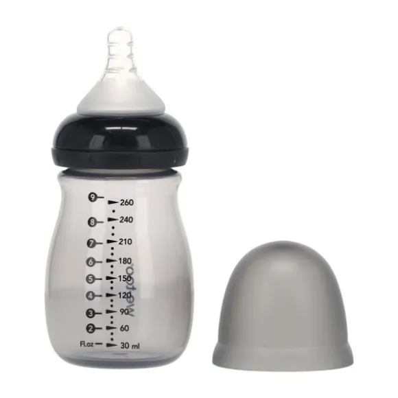 We-Too Fles PP - 260 ml - Black