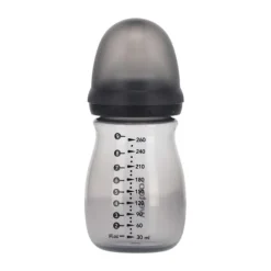 We-Too Fles PP - 260 ml - Black