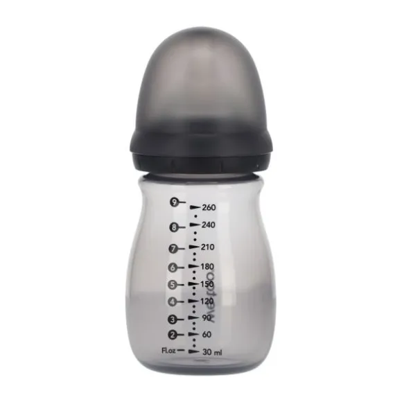 We-Too Fles PP - 260 ml - Black