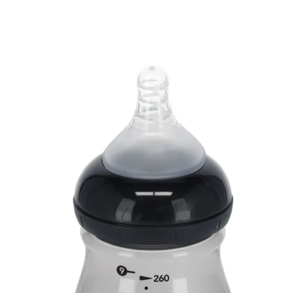 We-Too Fles PP - 260 ml - Black