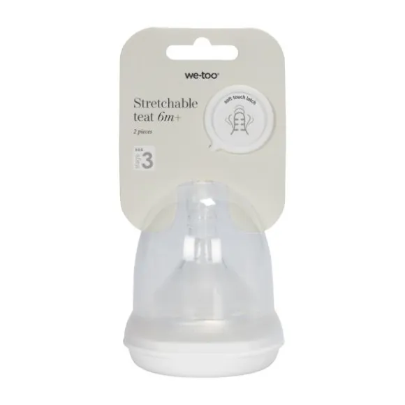 We-Too Flesspeen - Stage 3 - 2 Stuks