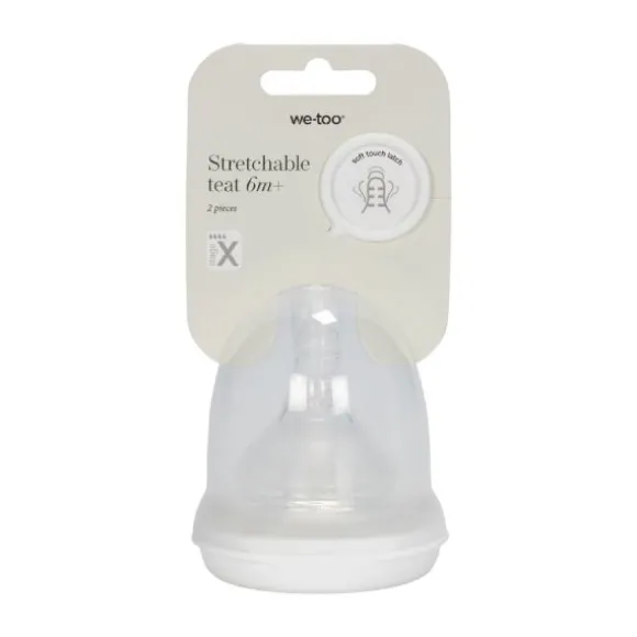 We-Too Flesspeen - Stage X - 2 Stuks