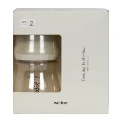 We-Too Standaardfles PPSU - 160 ml - Black - 2-pack