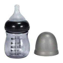 We-Too Standaardfles PPSU - 160 ml - Black