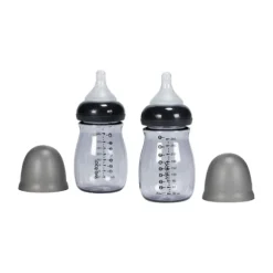 We-Too Standaardfles PPSU - 260 ml - Oatmeal - 2-pack