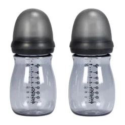 We-Too Standaardfles PPSU - 260 ml - Oatmeal - 2-pack