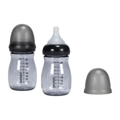 We-Too Standaardfles PPSU - 260 ml - Oatmeal - 2-pack