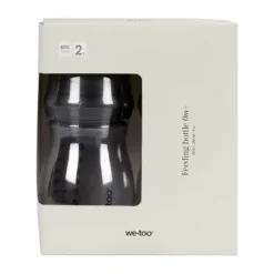 We-Too Standaardfles PPSU - 260 ml - Oatmeal - 2-pack