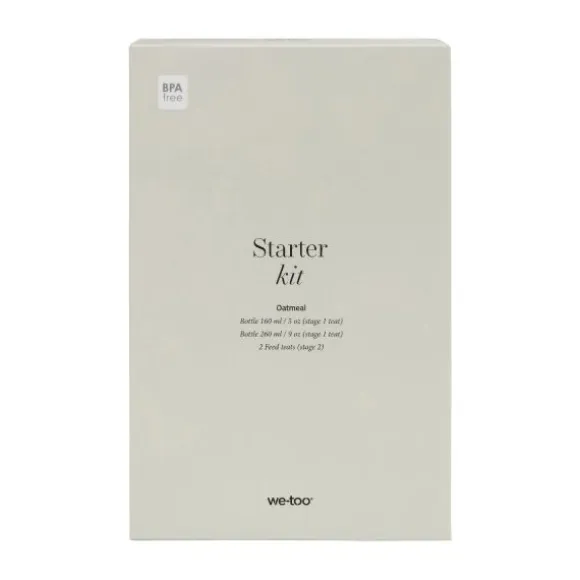 We-Too Starter Kit - PPSU - Oatmeal