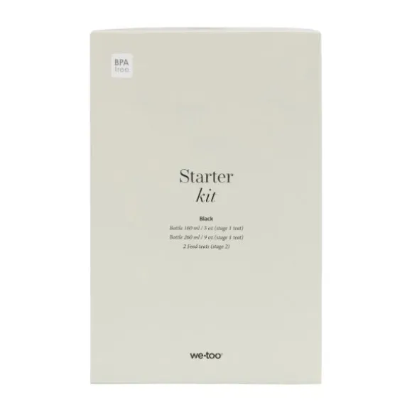 We-Too Starter Kit - PPSU - Oatmeal