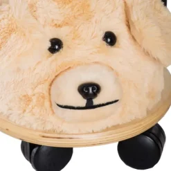 Wheelybug Plush Hond Loopwagen