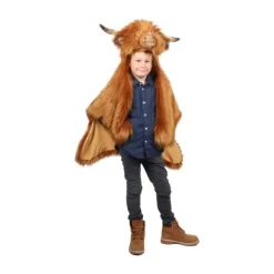 Wild & Soft Dierenkostuum - Schotse Hooglander