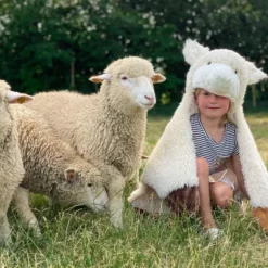 Wild & Soft Dierenkostuum - Schaap