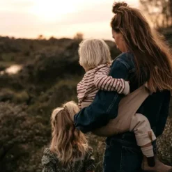 Wildride Peuterdraagzak - Beige