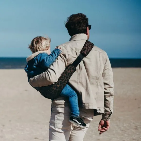 Wildride Peuterdraagzak - Savannah