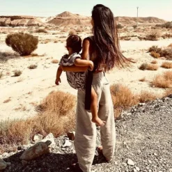 Wildride Peuterdraagzak - Savannah