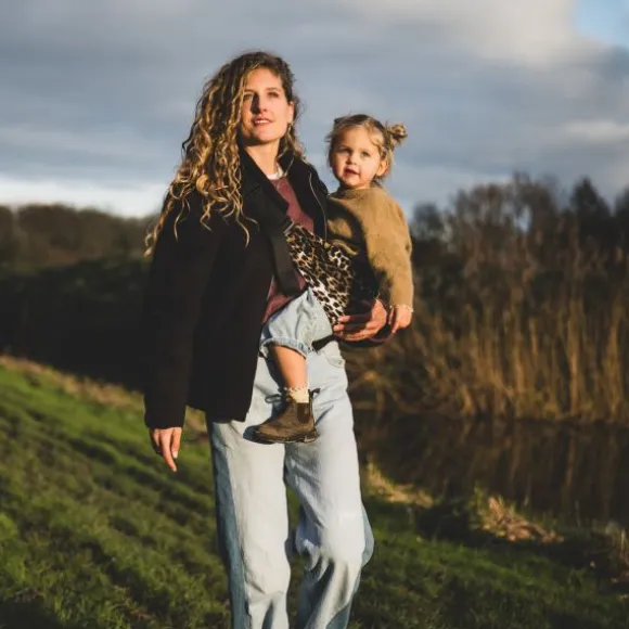 Wildride Peuterdraagzak - Savannah