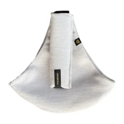 Wildride Rib Peuterdraagzak - Cream