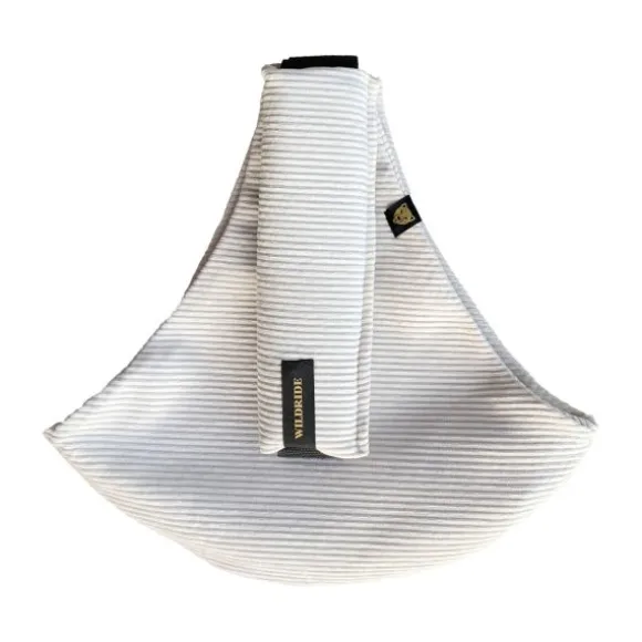 Wildride Rib Peuterdraagzak - Cream