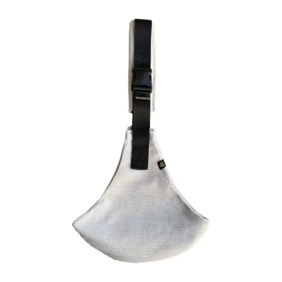 Wildride Rib Peuterdraagzak - Cream