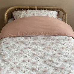 Witlof For Kids Flower Powder Dekbedovertrek 100 x 135 cm