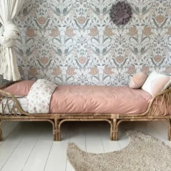 Witlof For Kids Flower Powder Dekbedovertrek 100 x 135 cm