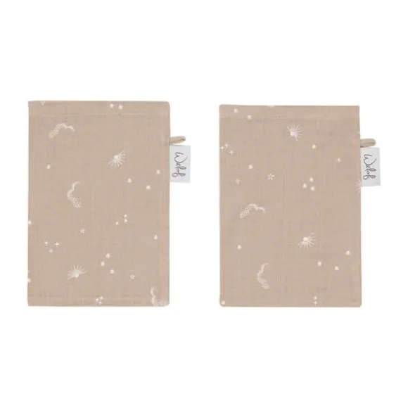 Witlof For Kids Galaxy Dreams Hydrofiele Washand - 2 Stuks