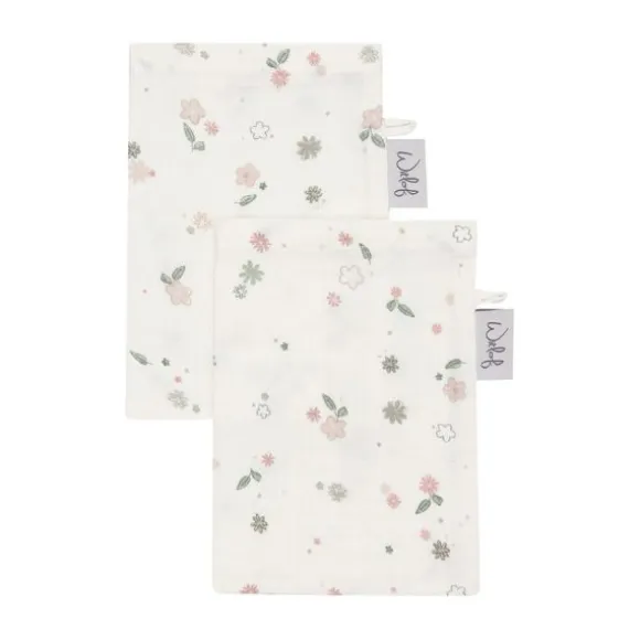 Witlof For Kids Galaxy Dreams Hydrofiele Washand - 2 Stuks