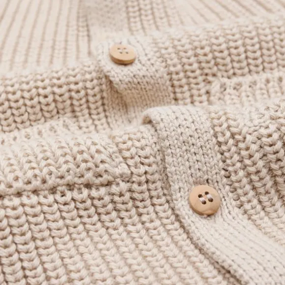 Witlof For Kids Knitted Boxpakje - mt 50/56 - Soft Sand