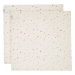 Witlof For Kids Magical Days Hydrofiel Doek - 65 x 65 cm - 2 Stuks