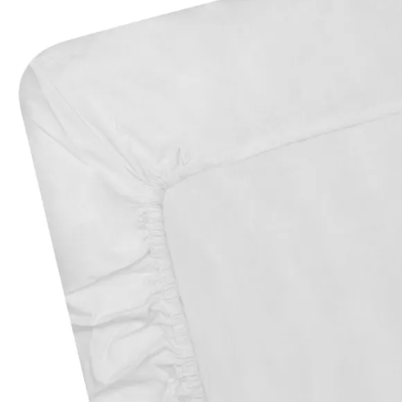 Witlof For Kids Plooien Tuck-Inn Wieglaken - 40 x 80 cm - Wit