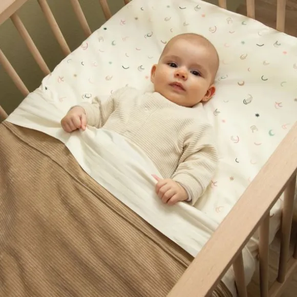 Witlof For Kids Plooien Tuck-Inn Wieglaken - 40 x 80 cm - Wit