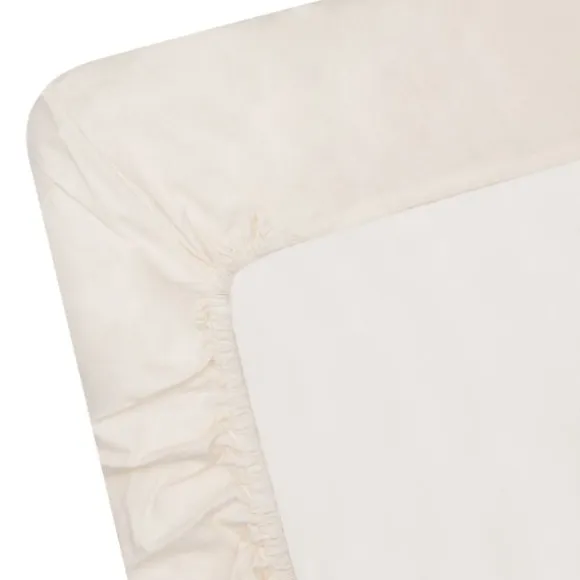 Witlof For Kids Plooien Tuck-Inn Wieglaken - 40 x 80 cm - Wit