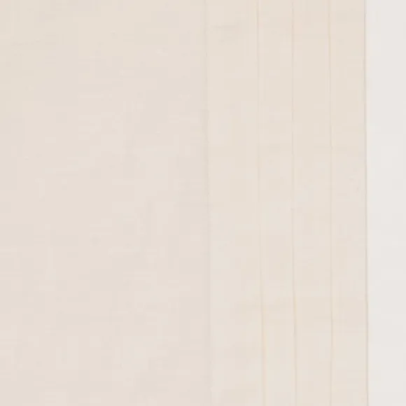 Witlof For Kids Plooien Tuck-Inn Ledikantlaken - 60 x 120 cm - Wit