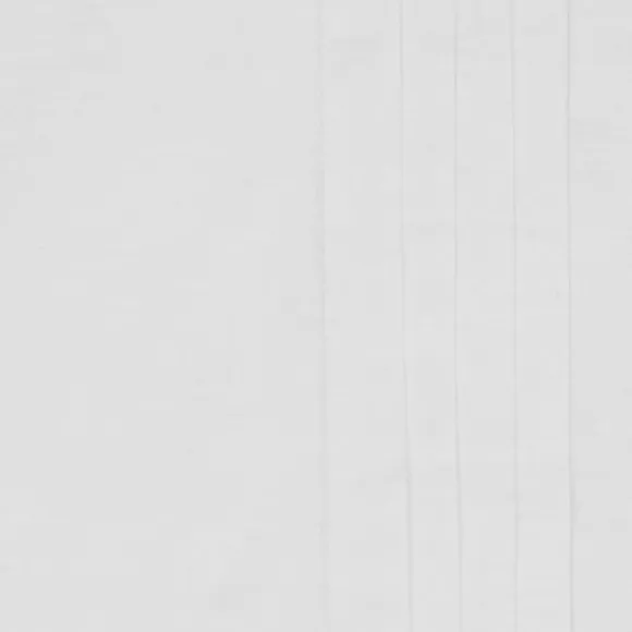 Witlof For Kids Plooien Tuck-Inn Ledikantlaken - 60 x 120 cm - Wit